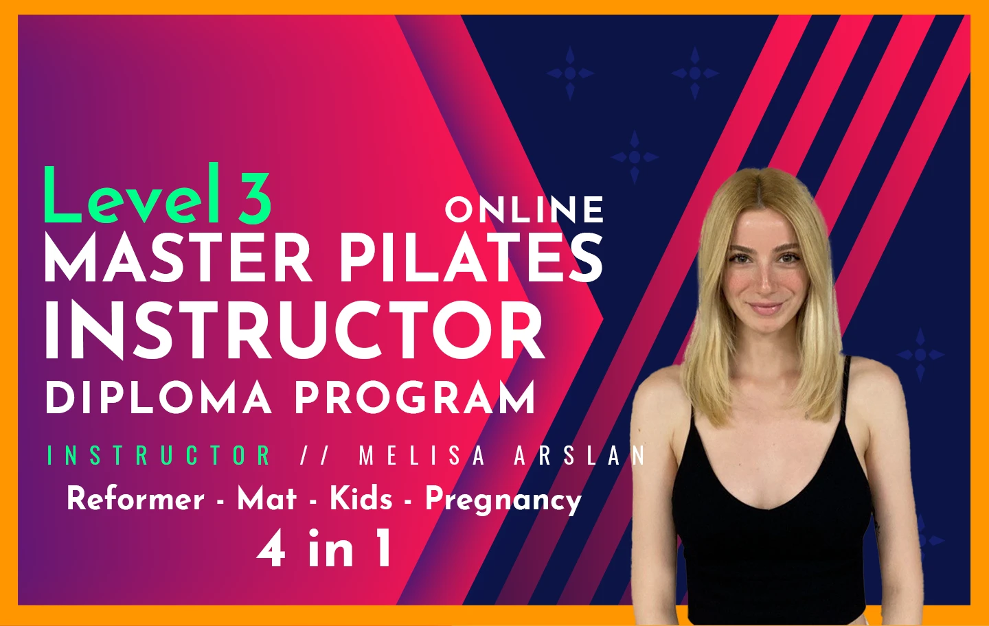 Master Pilates Instructor Course - Teacher Training