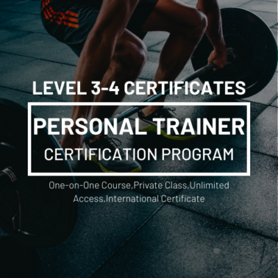 Personal Trainer Certificate