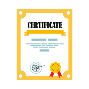 Personal Trainer Certificate Example