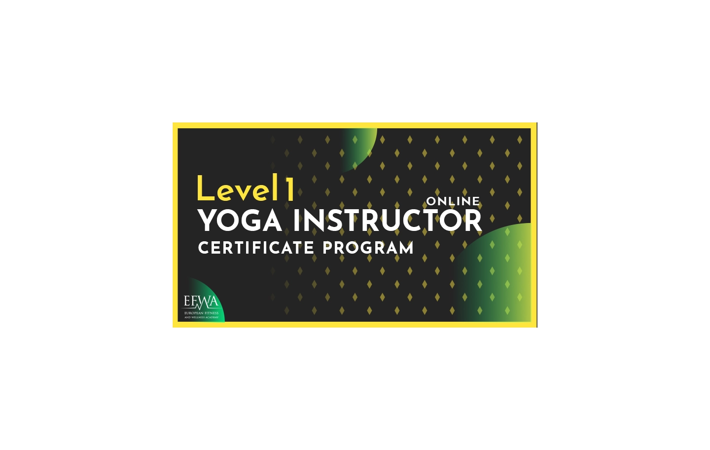 EFWA yoga education